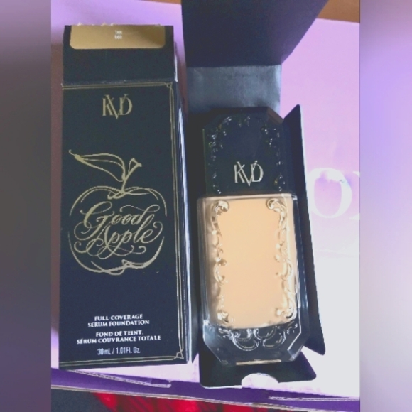 KVD beauty good apple full-coverage transfer- appear serum foundation. - Picture 2 of 2